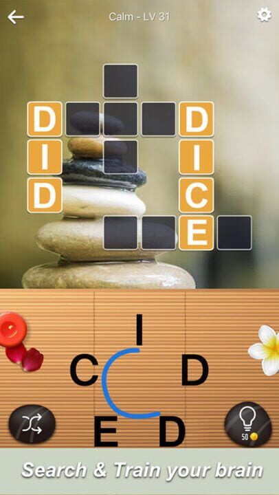 Word Puzzle – Connect words