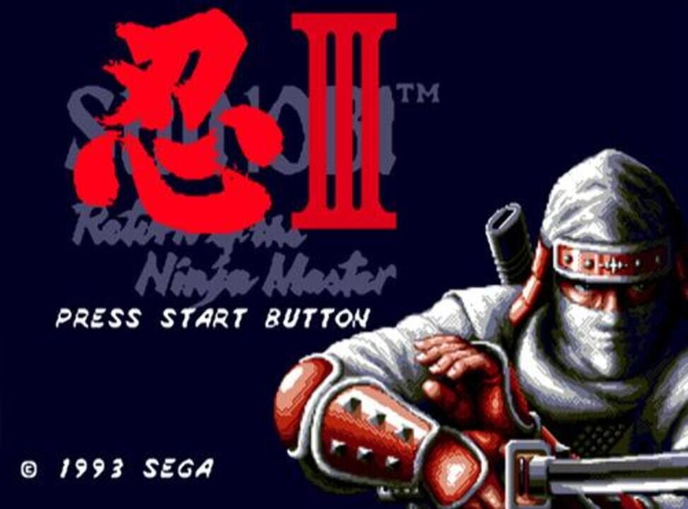 Shinobi III: Return of the Ninja Master