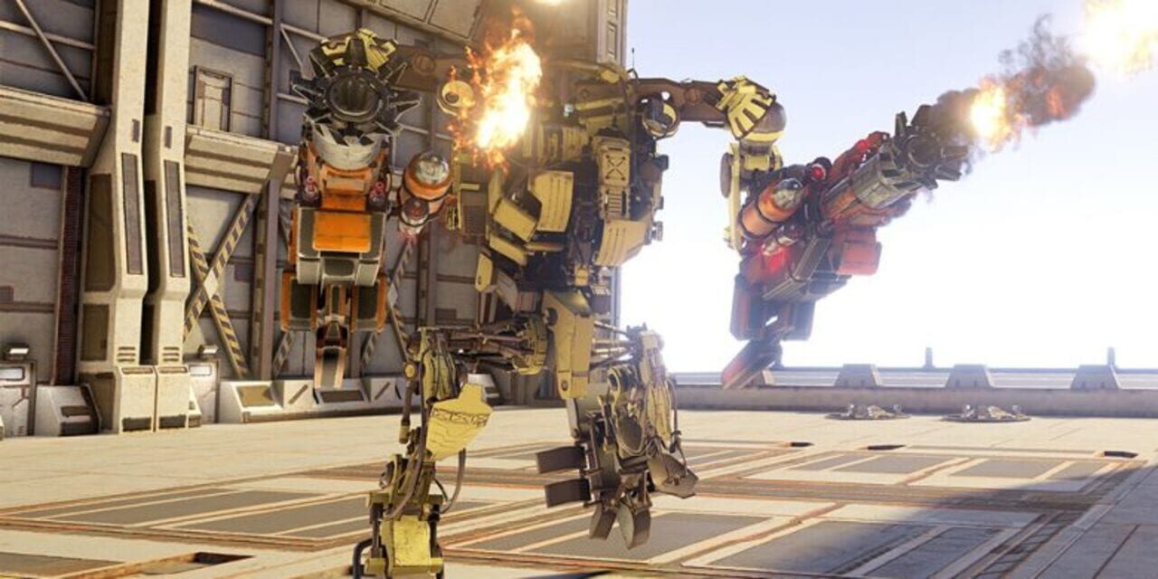 Code 51: Mecha Arena