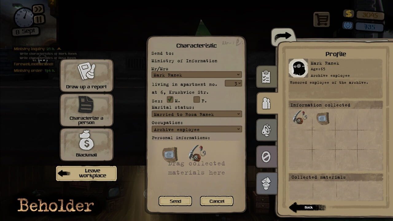Beholder: Complete Edition