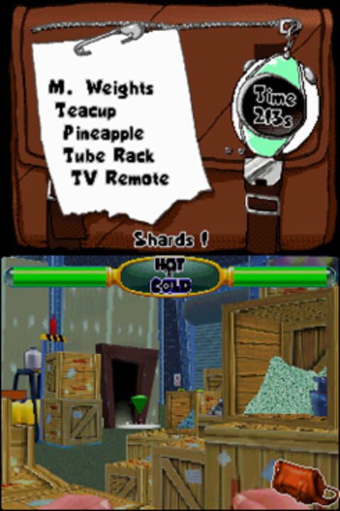 Hot and Cold: A 3D Hidden Object Adventure