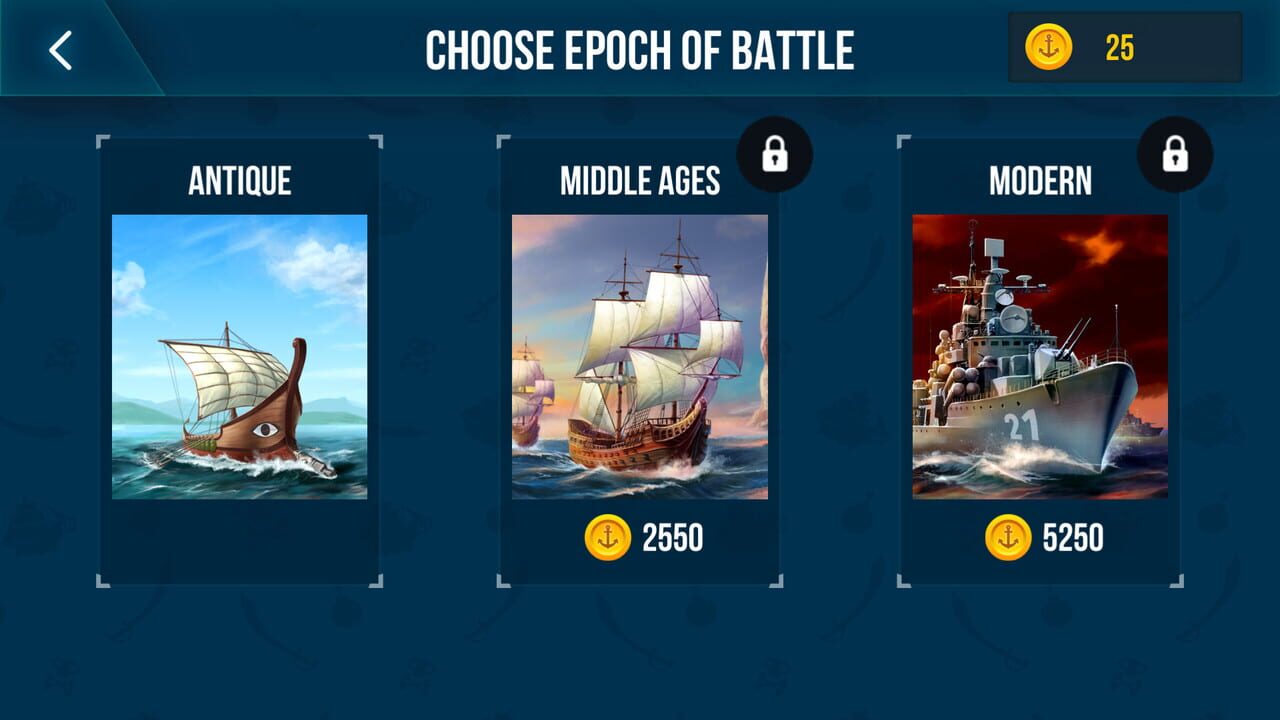 Sea Battle: Through the Ages