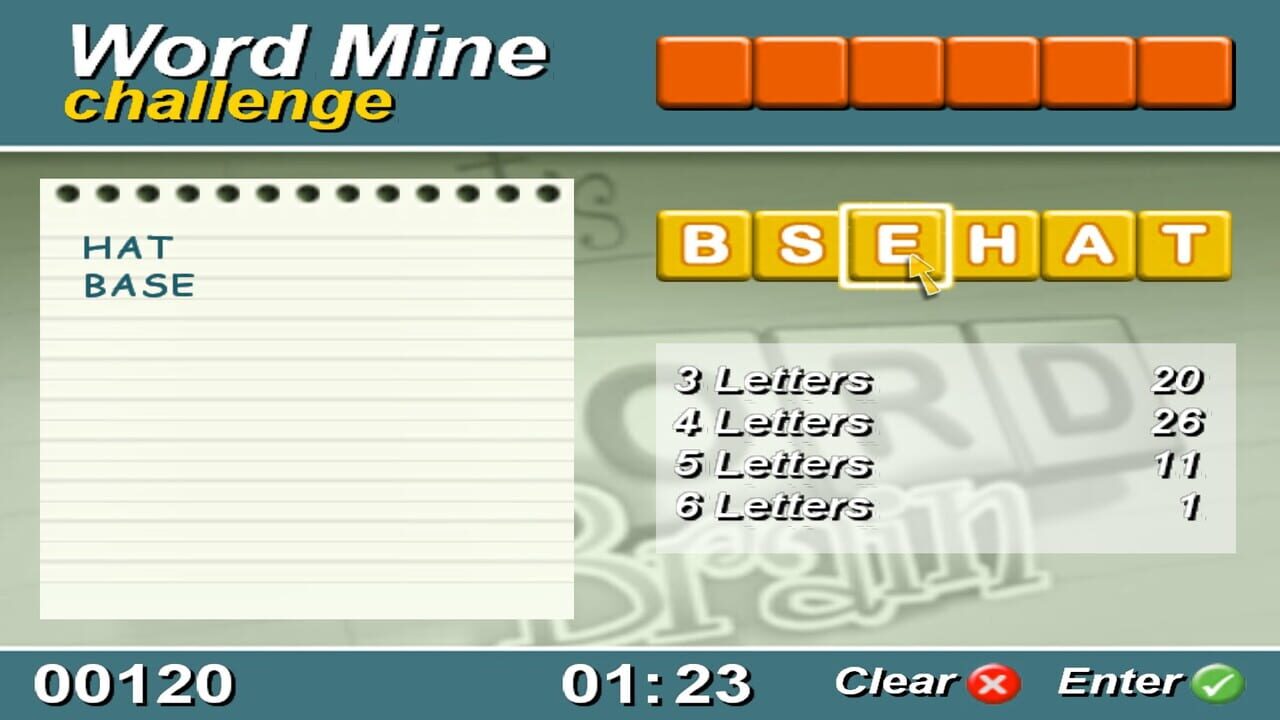 Margot’s Word Brain