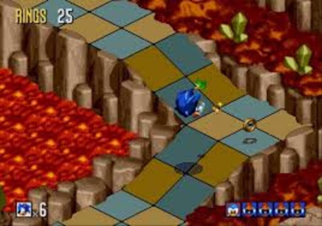 Sonic 3D Blast