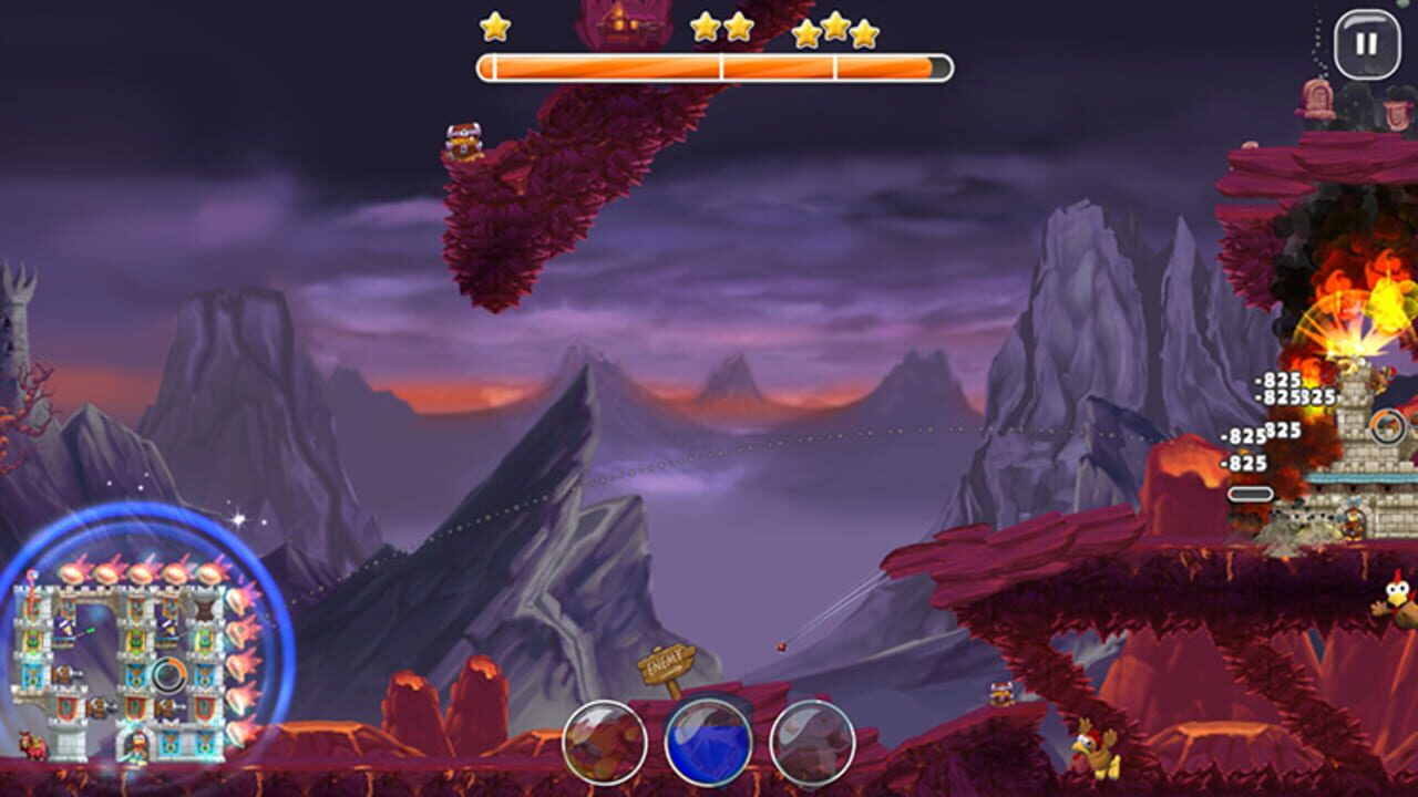 Moorhuhn Knights & Castles