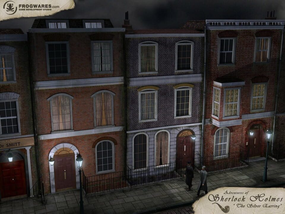 Sherlock Holmes: The Silver Earring