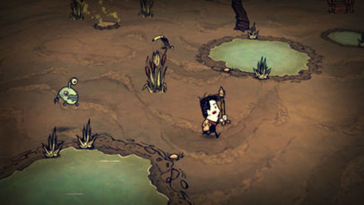 Don’t Starve: Shipwrecked