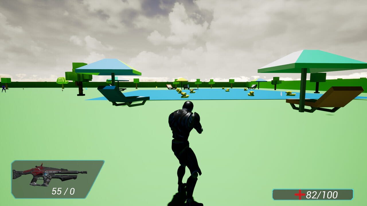 Robots 2 Unknown World