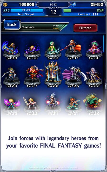 Final Fantasy: Brave Exvius