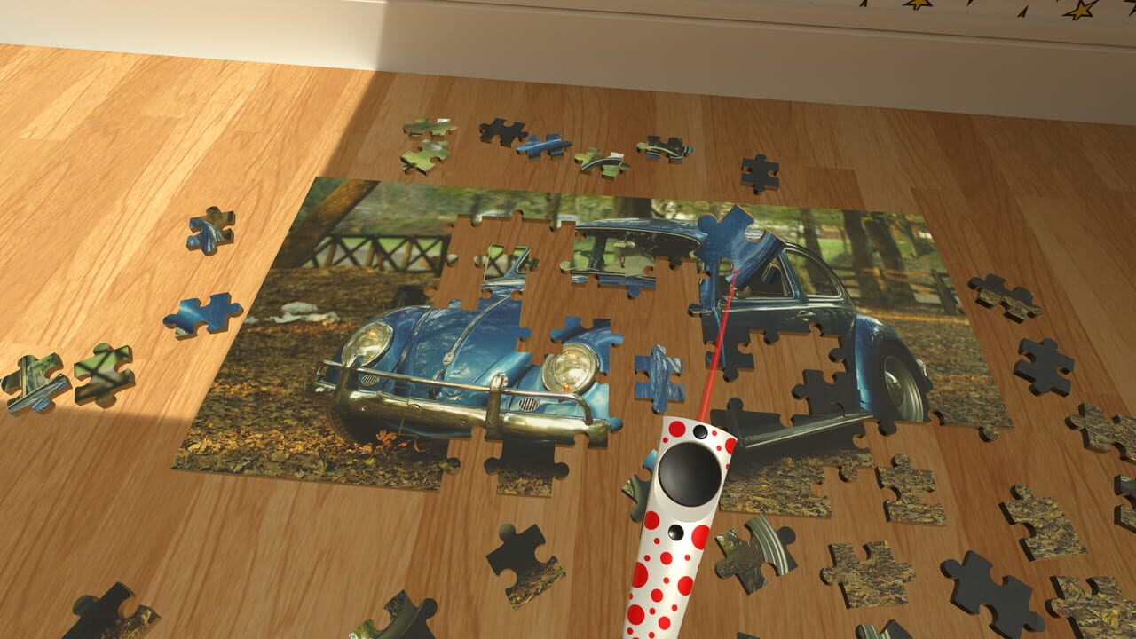 The Jigsaw Puzzle Room
