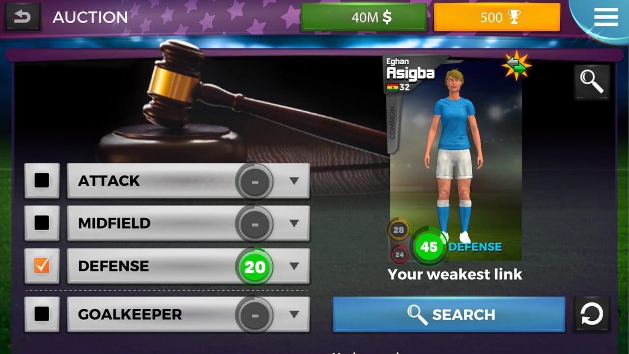 Women’s Soccer Manager
