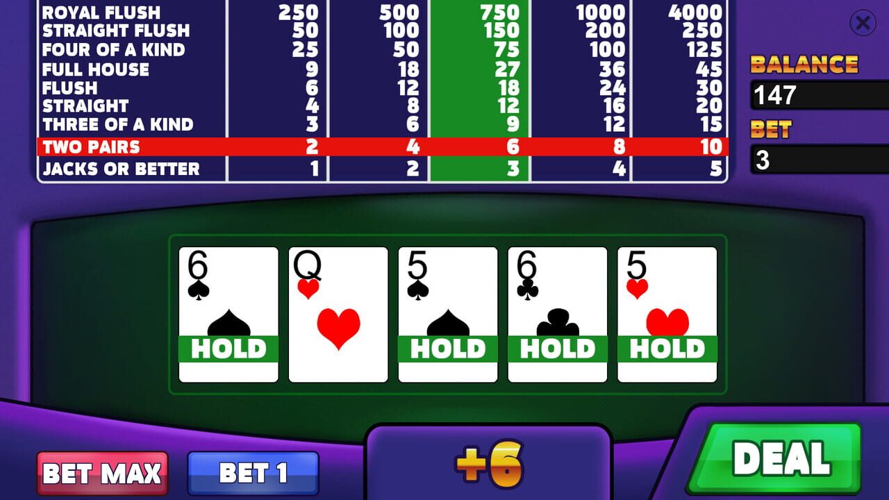 Royal Casino: Video Poker