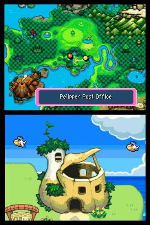 Pokémon Mystery Dungeon: Blue Rescue Team