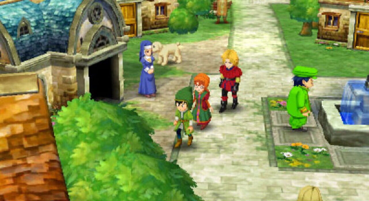 Dragon Quest VII: Fragments of the Forgotten Past