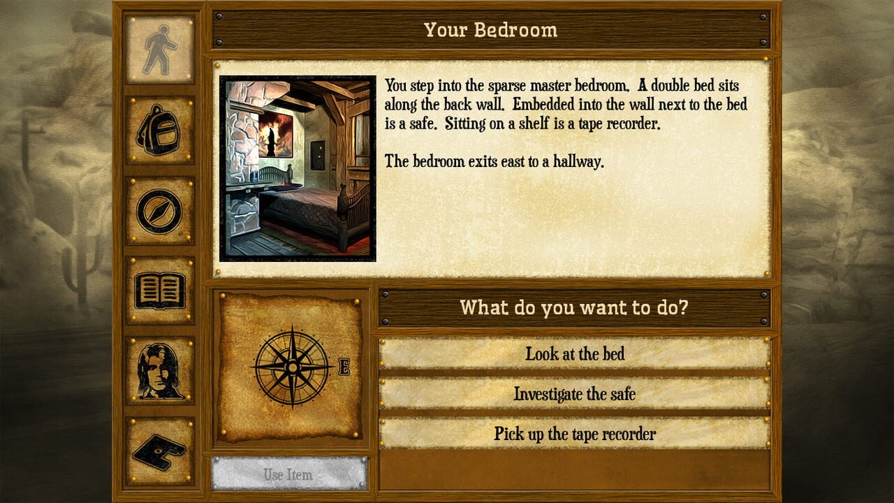 Shady Brook – A Dark Mystery Text Adventure