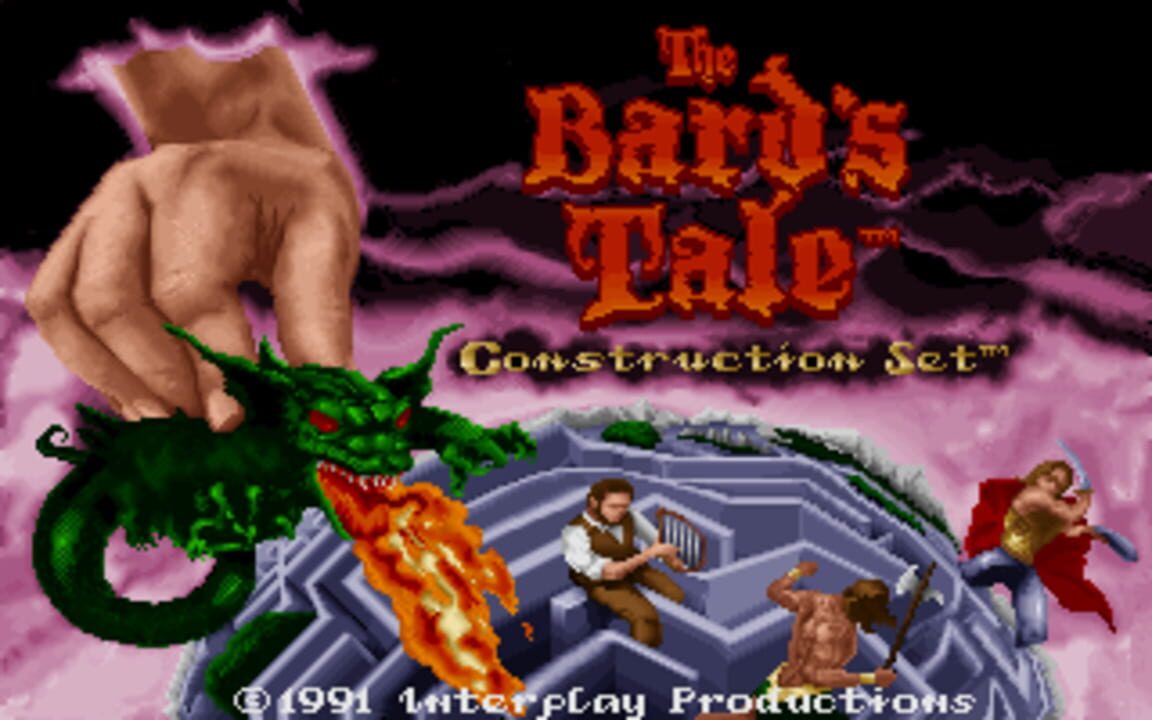 The Bard’s Tale Construction Set