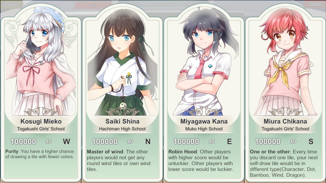Mahjong Club