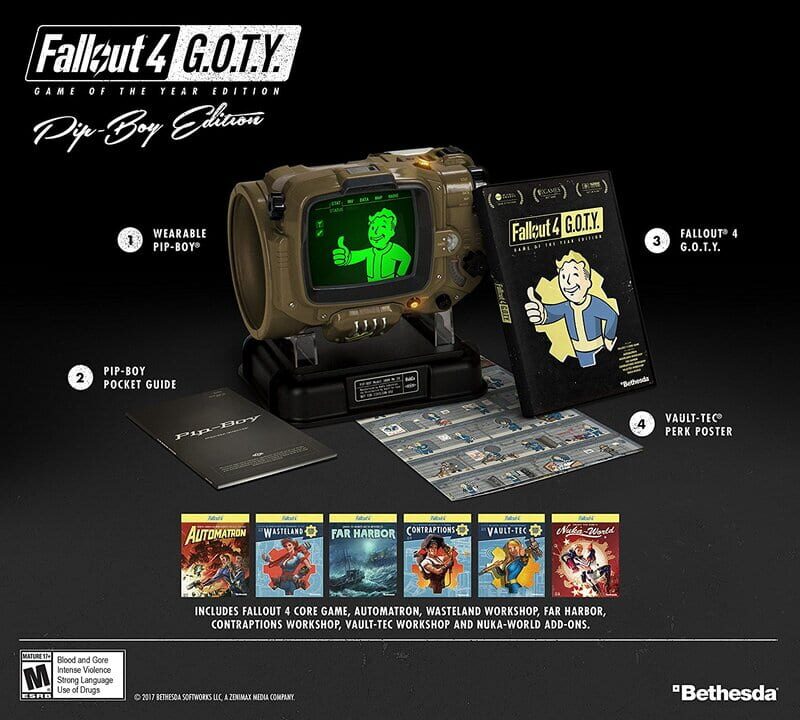 Fallout 4: Game of the Year Pip-Boy Edition