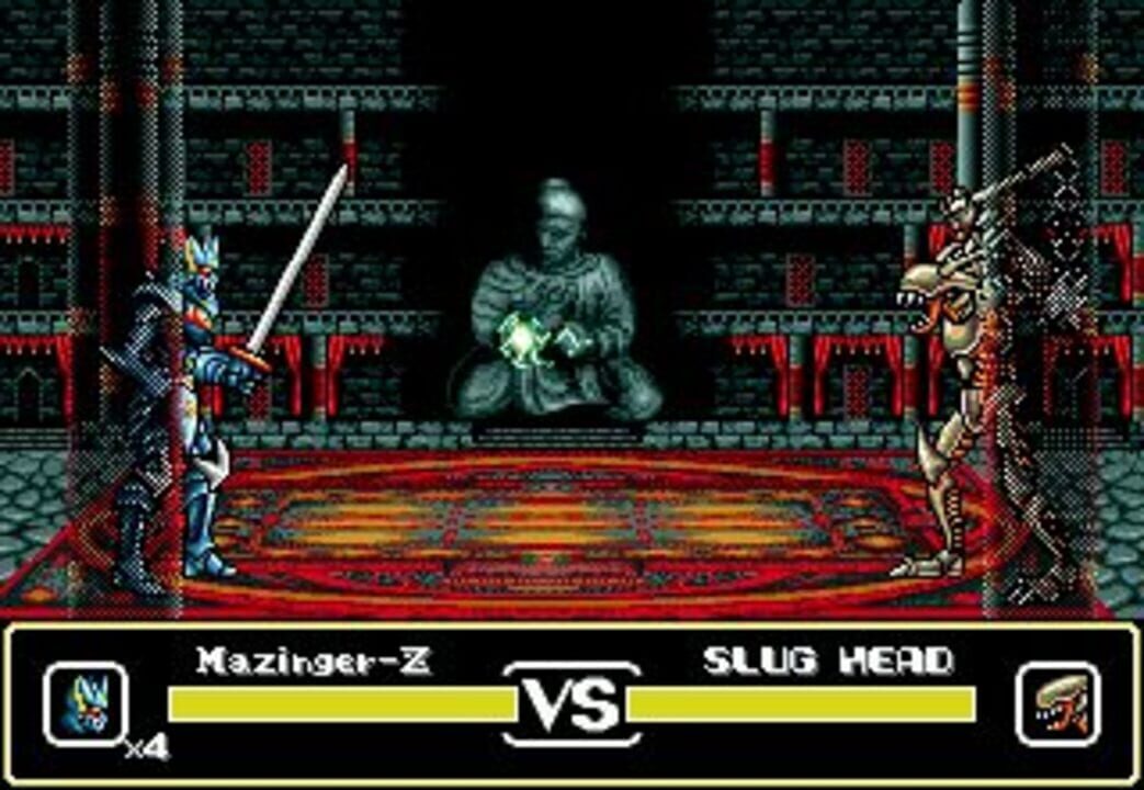 Mazin Saga: Mutant Fighter