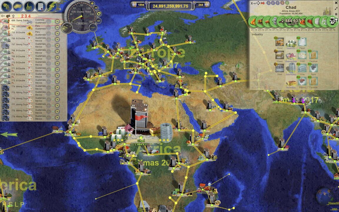 Logistical: ABC Islands