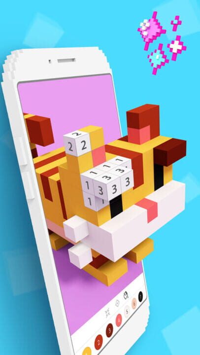 Voxel – 3D Color by Number