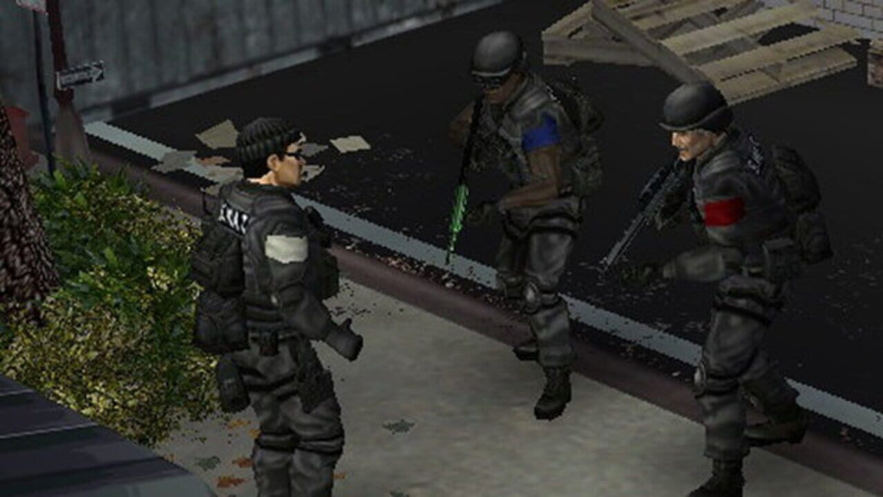 SWAT: Target Liberty