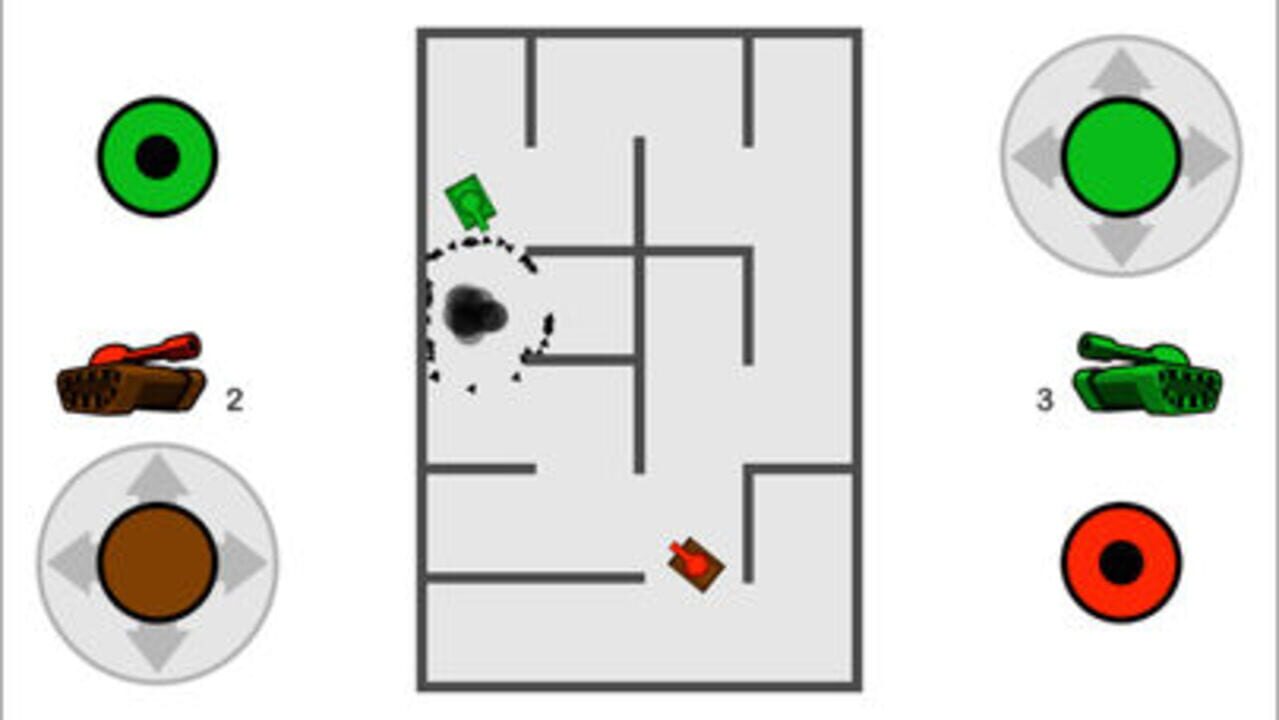 TankTrouble – Mobile Mayhem