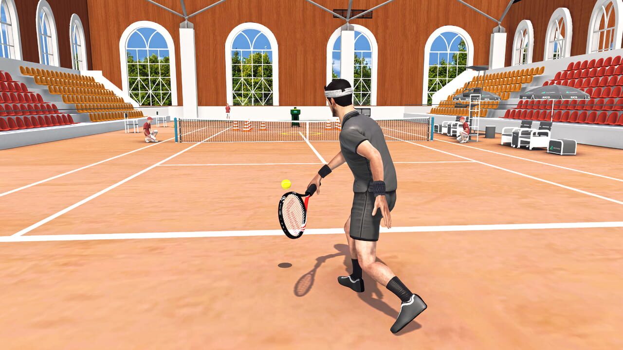 First Person Tennis – The Real Tennis Simulator