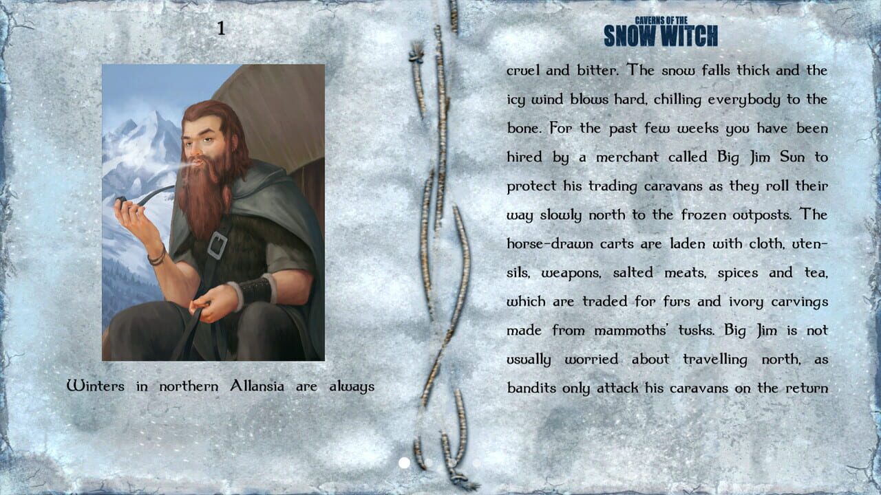 Caverns of the Snow Witch