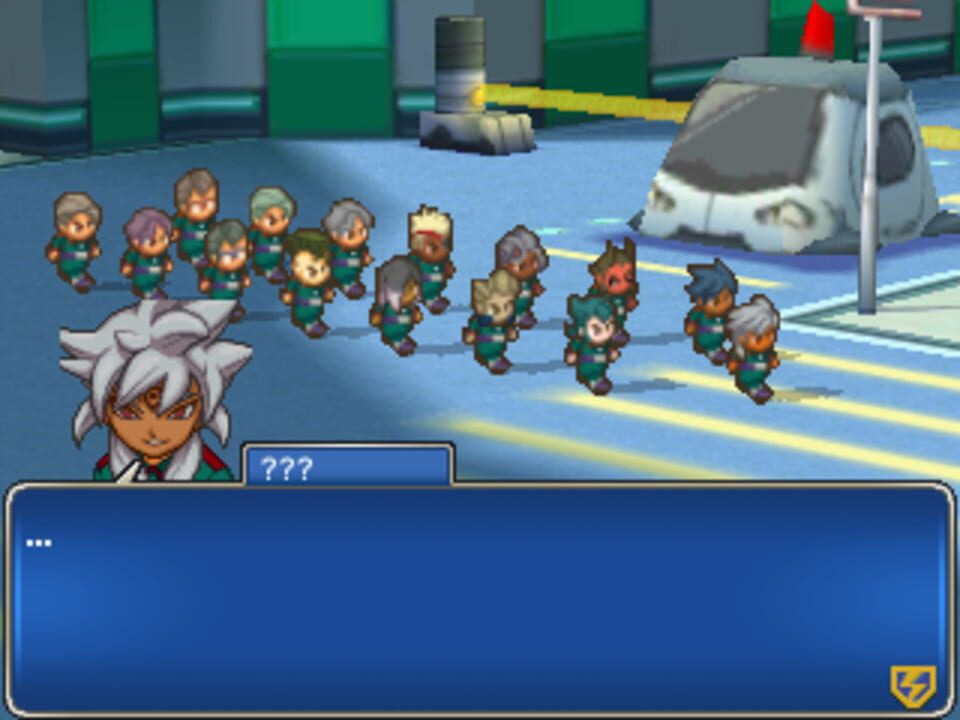 Inazuma Eleven 3: Team Ogre Attacks!