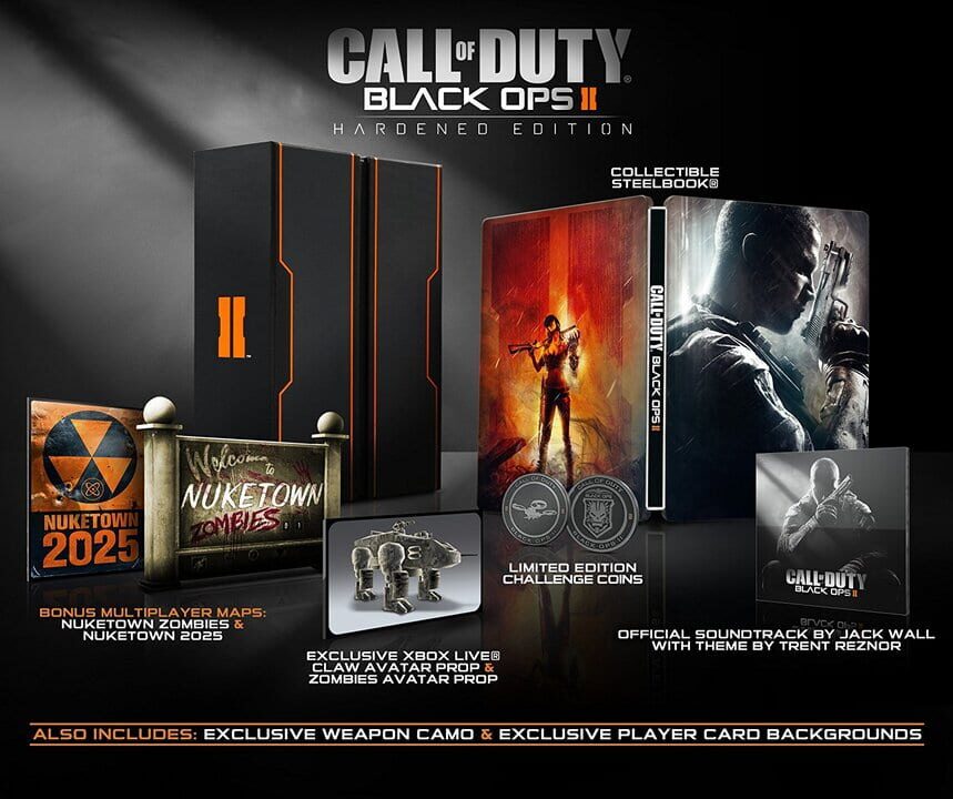 Call of Duty: Black Ops II – Hardened Edition