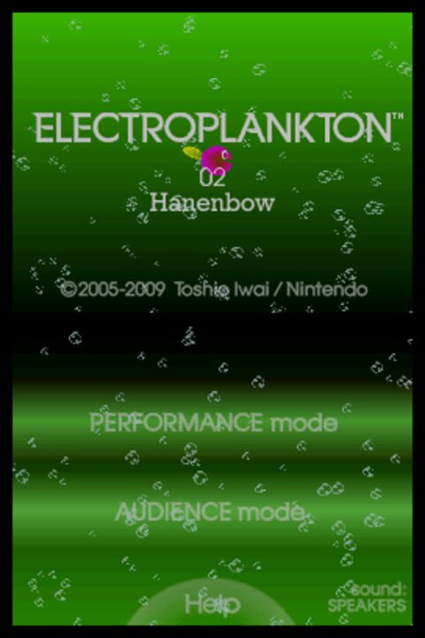 Electroplankton Hanenbow