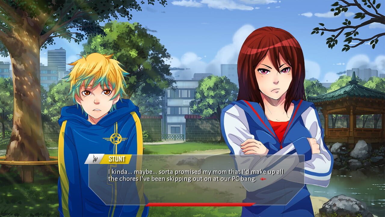 SC2VN: The eSports Visual Novel