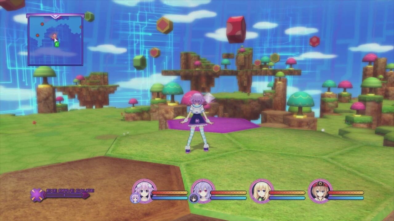 Hyperdimension Neptunia Victory