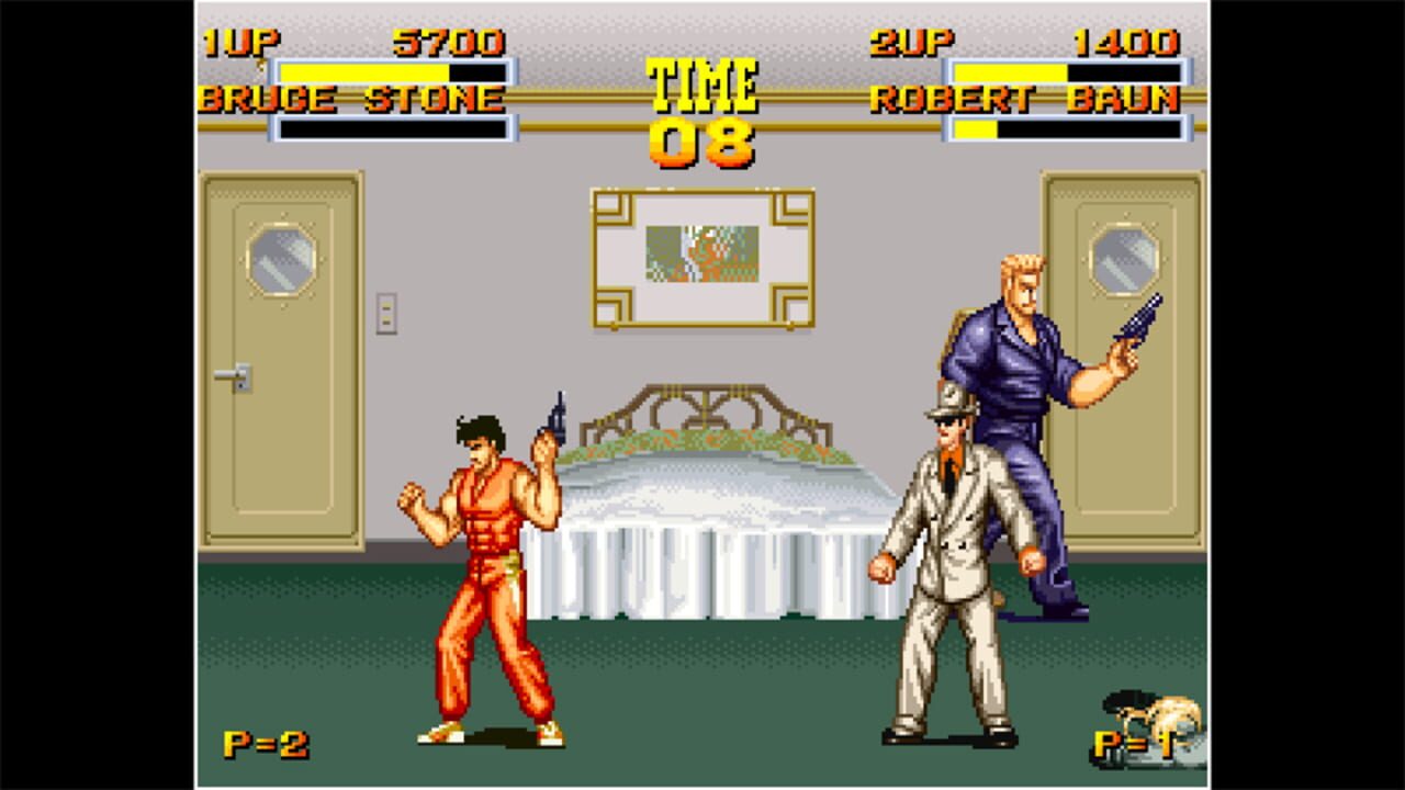 ACA Neo Geo: Burning Fight