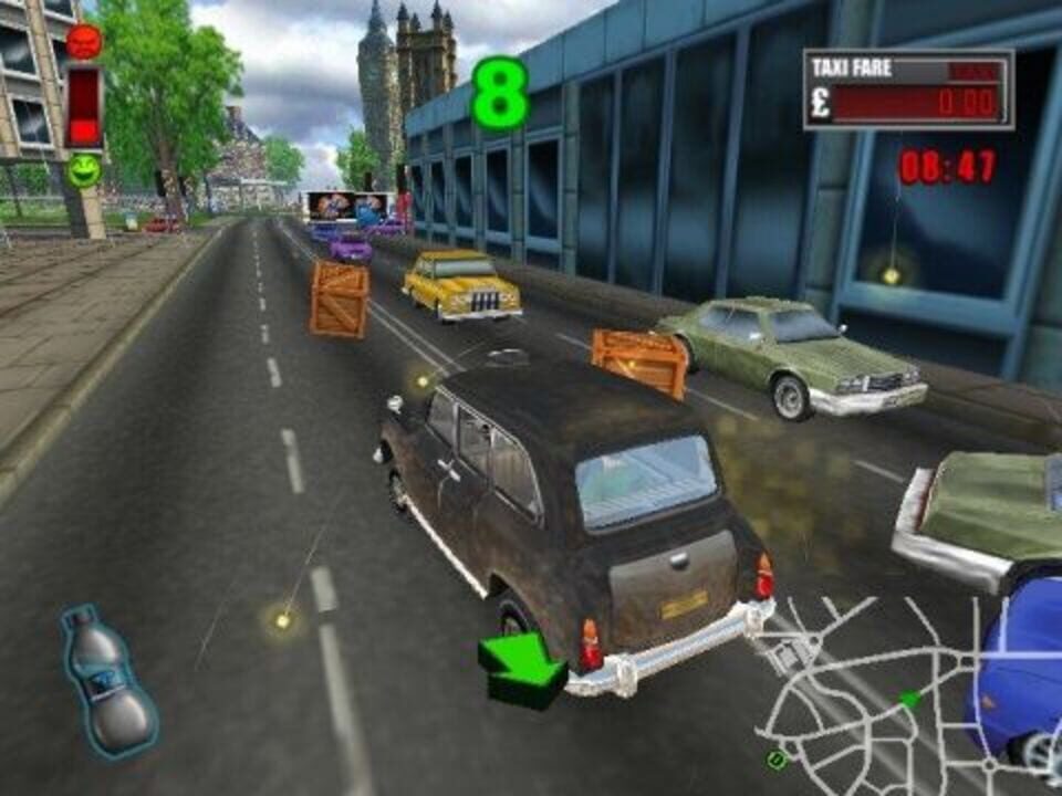 London Taxi Rush Hour