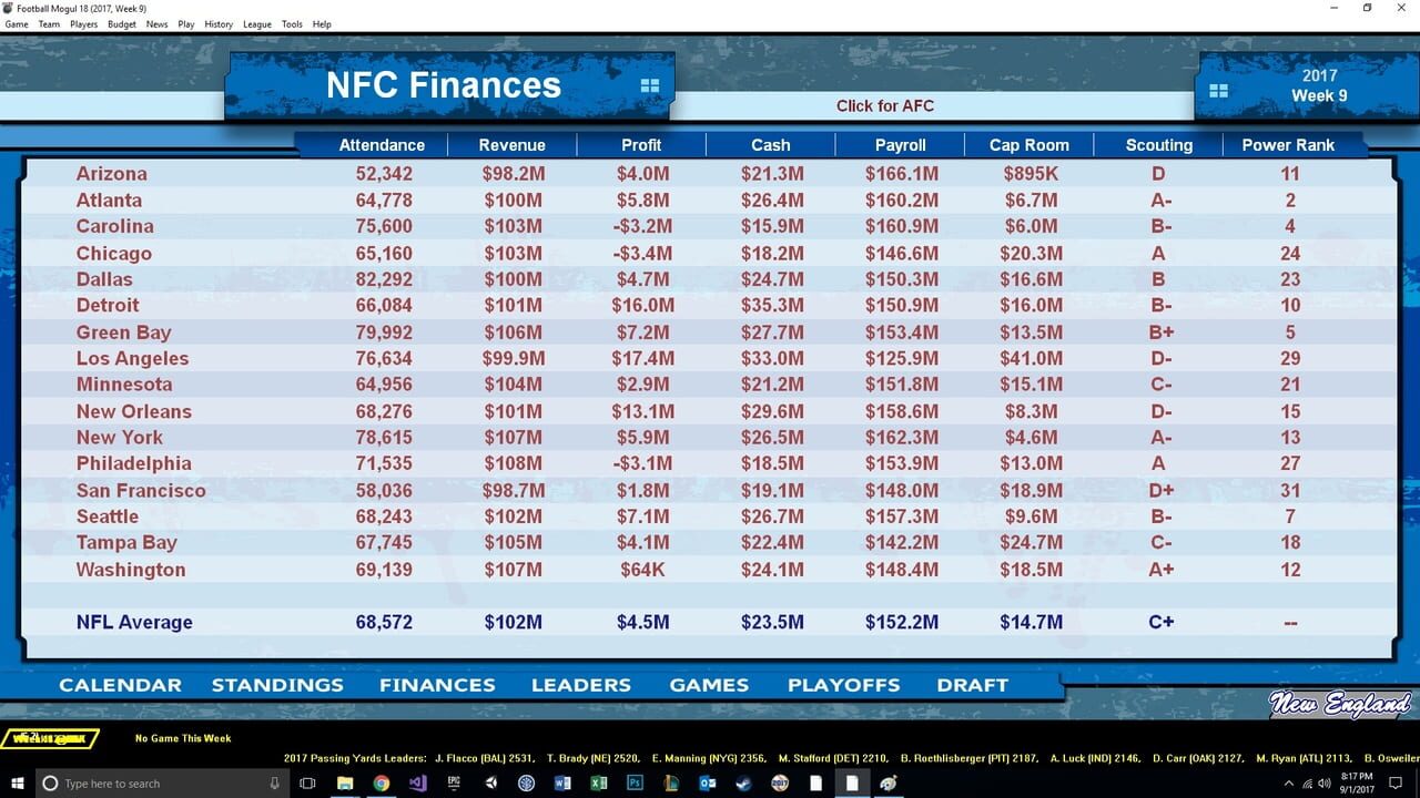 Football Mogul 18