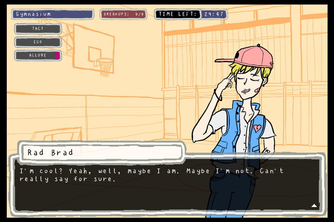 Heartbreak High: A Break-Up Simulator