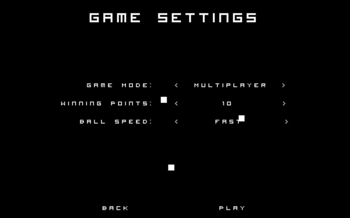 Pong – Old School