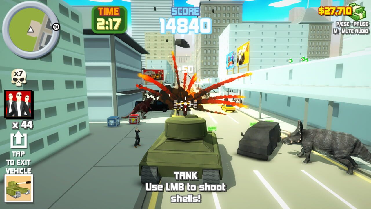 Hero Hunters: Jurassic Shooting Sniper