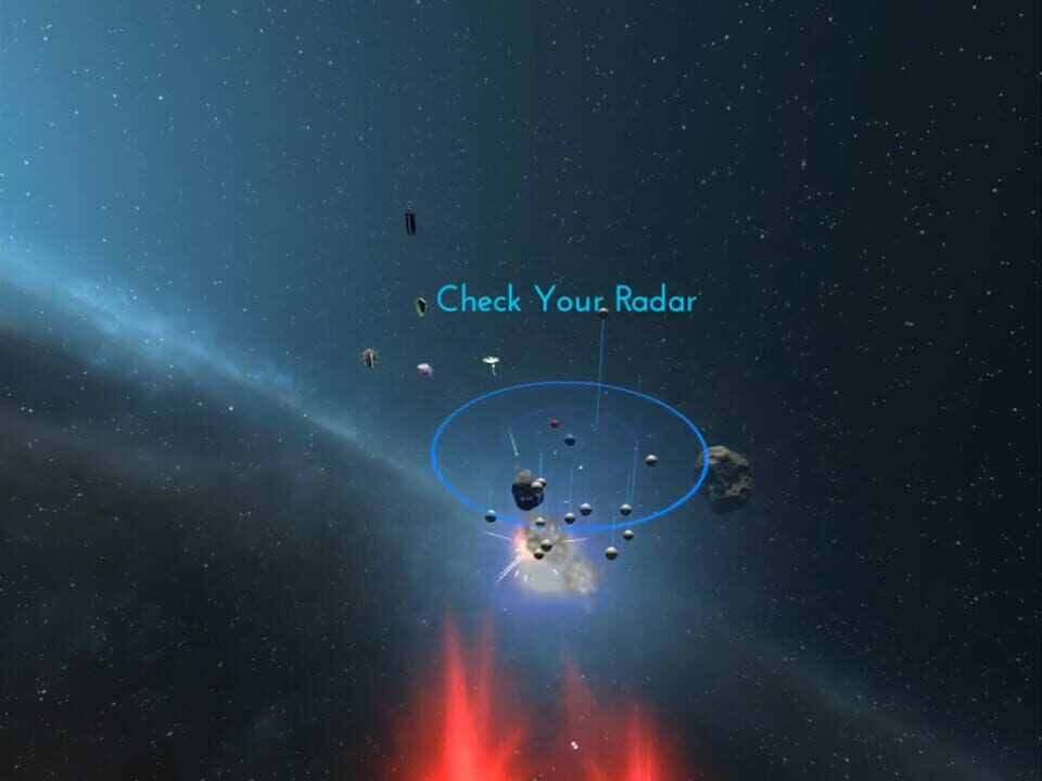 Asteroid Blaster VR