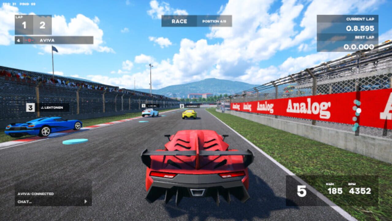 Simple Racing