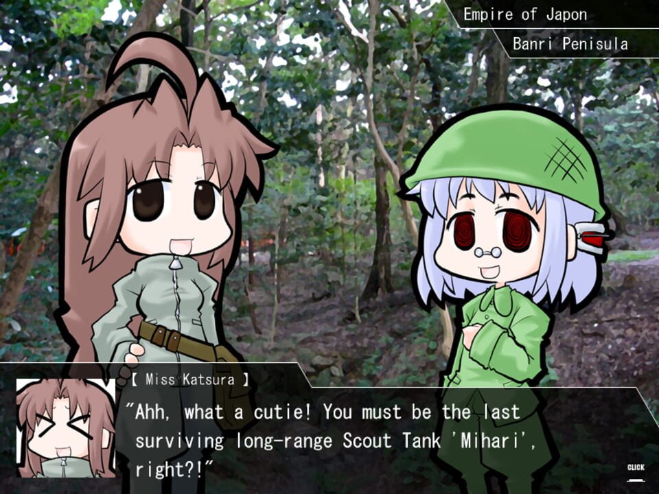 War of the Human Tanks: Limited Operations