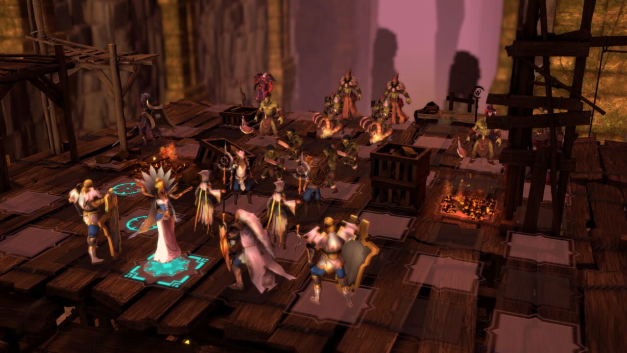 Chessaria: The Tactical Adventure