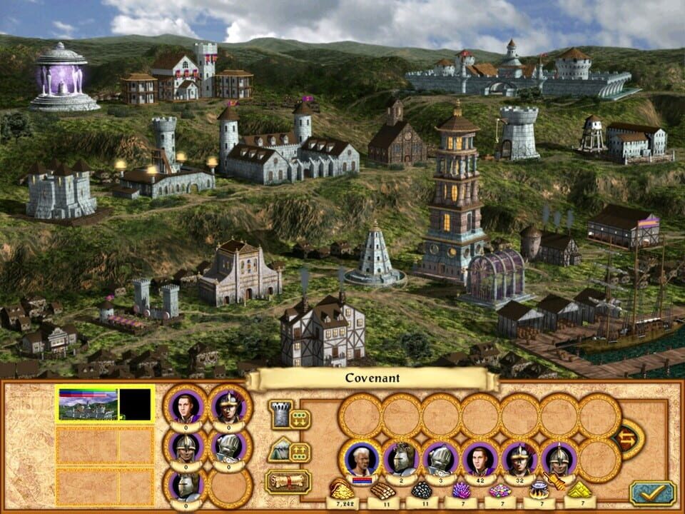 Heroes of Might and Magic IV: The Gathering Storm
