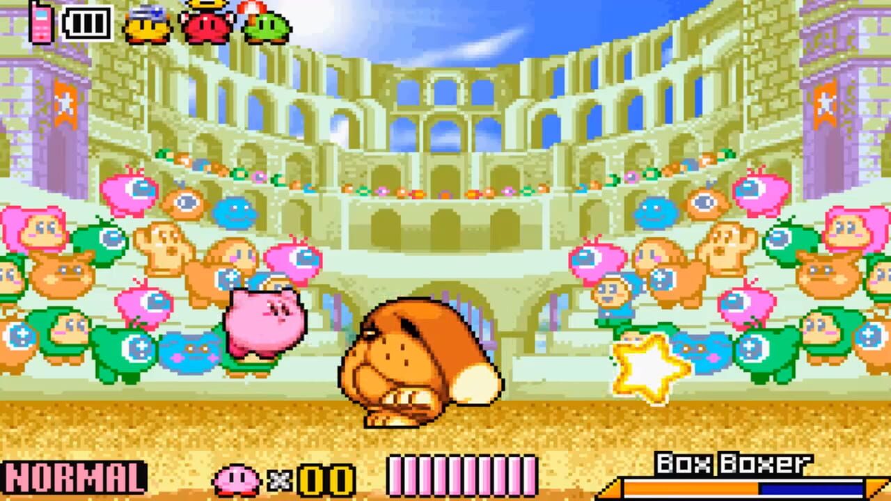 Kirby & the Amazing Mirror