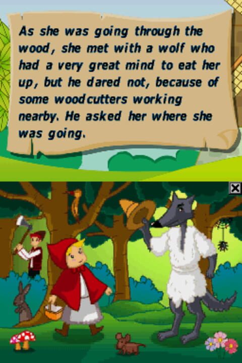 Tales to Enjoy! Little Red Riding Hood