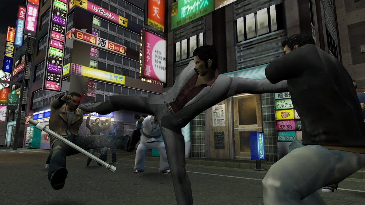 Ryu ga Gotoku 1&2 HD Edition