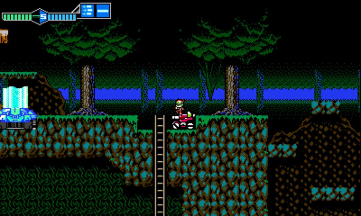 Blaster Master Zero