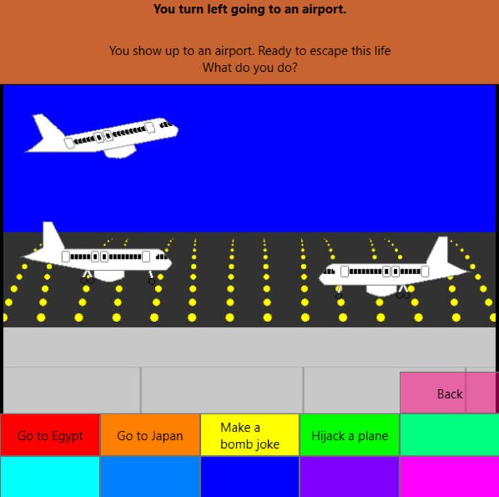Choices, the Game